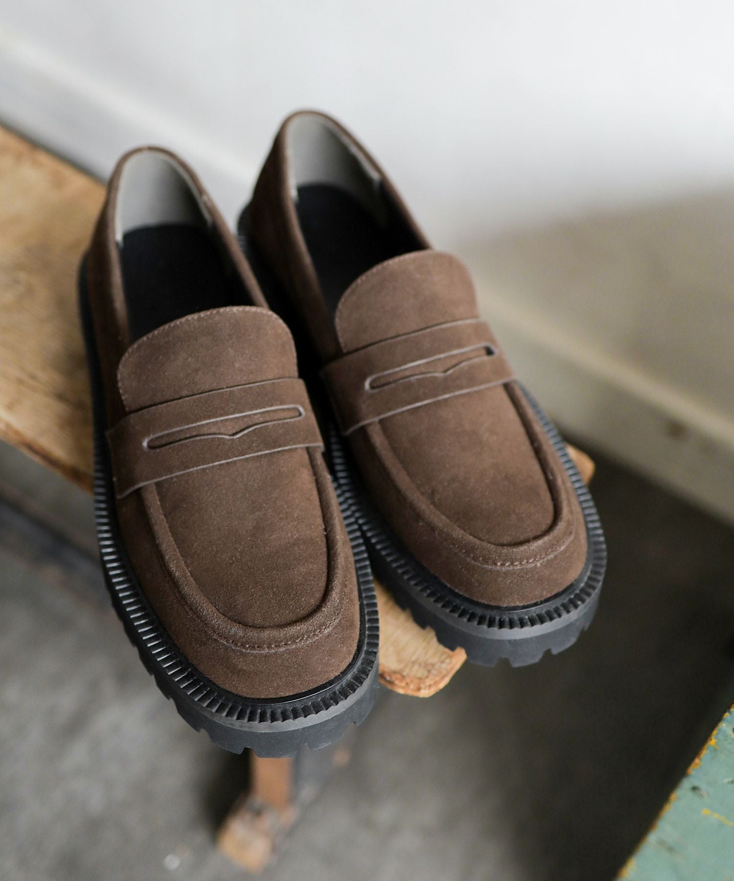 軽量厚底コインローファー 【公式ショップ・ZOZOTOWN・Amazon限定販売アイテム】