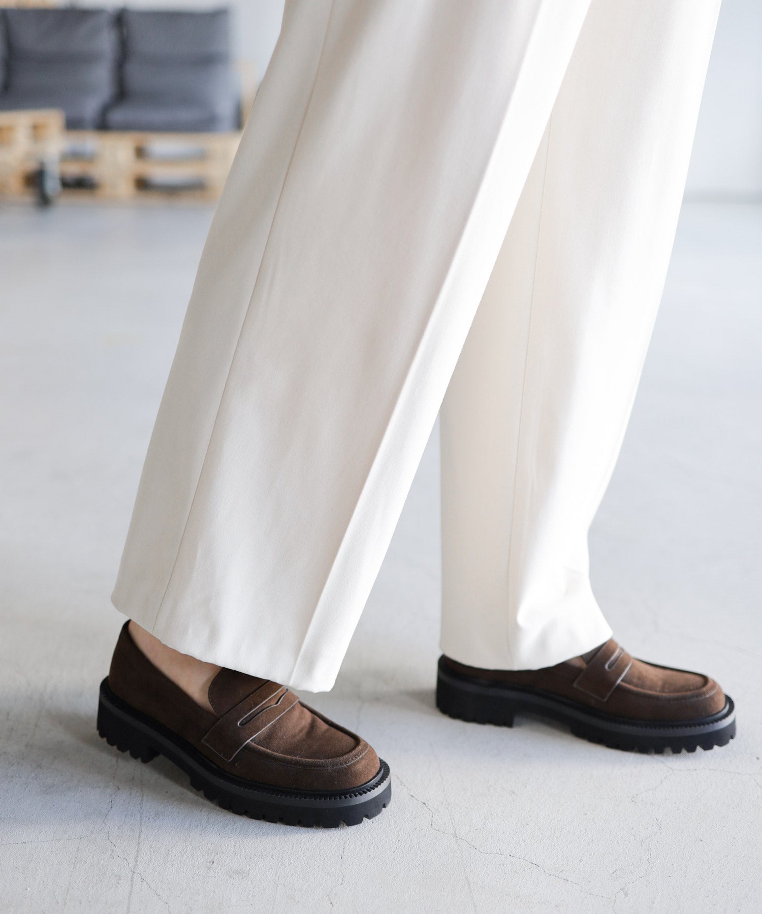 軽量厚底コインローファー　【公式ショップ・ZOZOTOWN・Amazon限定販売アイテム】