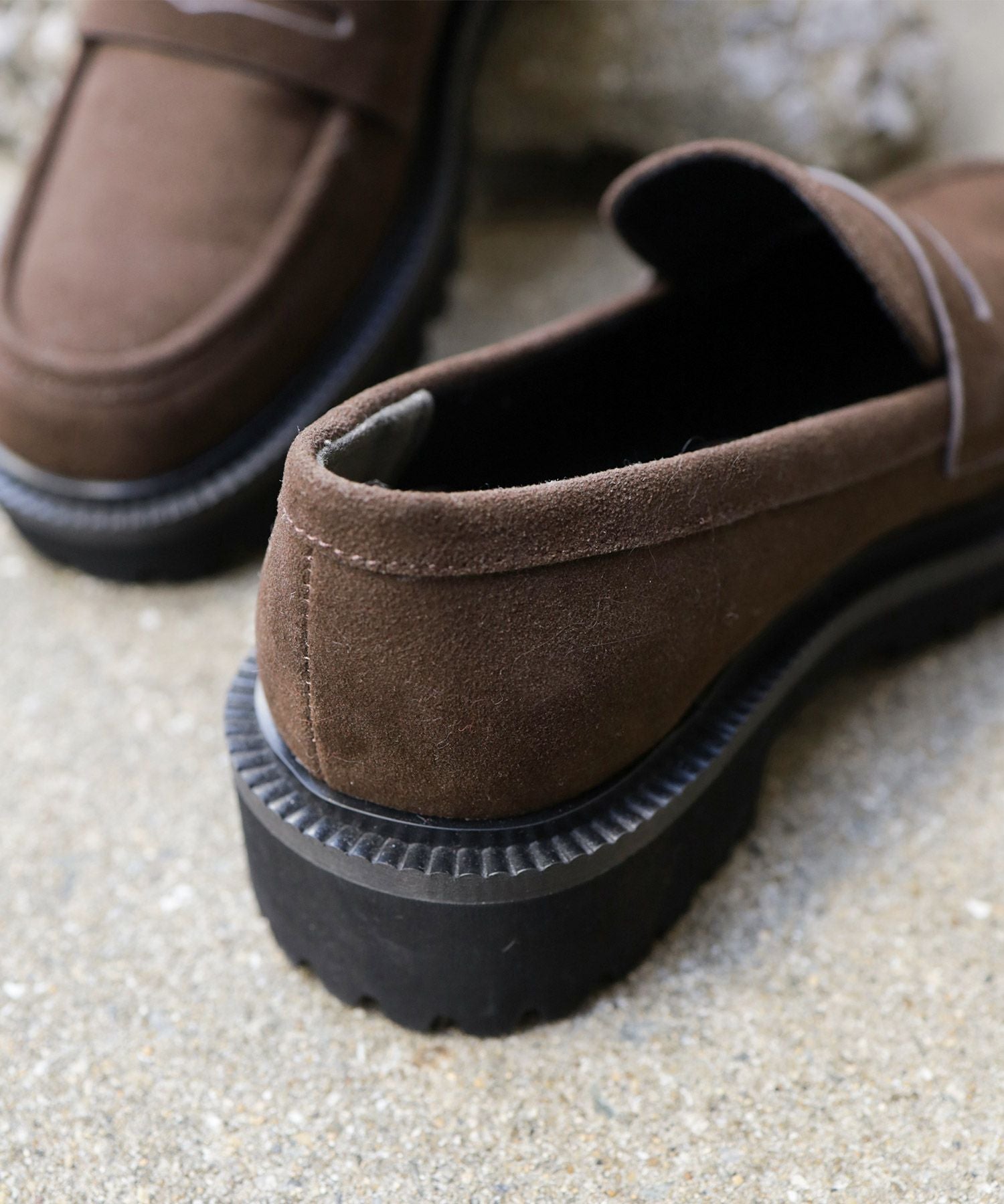 軽量厚底コインローファー　【公式ショップ・ZOZOTOWN・Amazon限定販売アイテム】