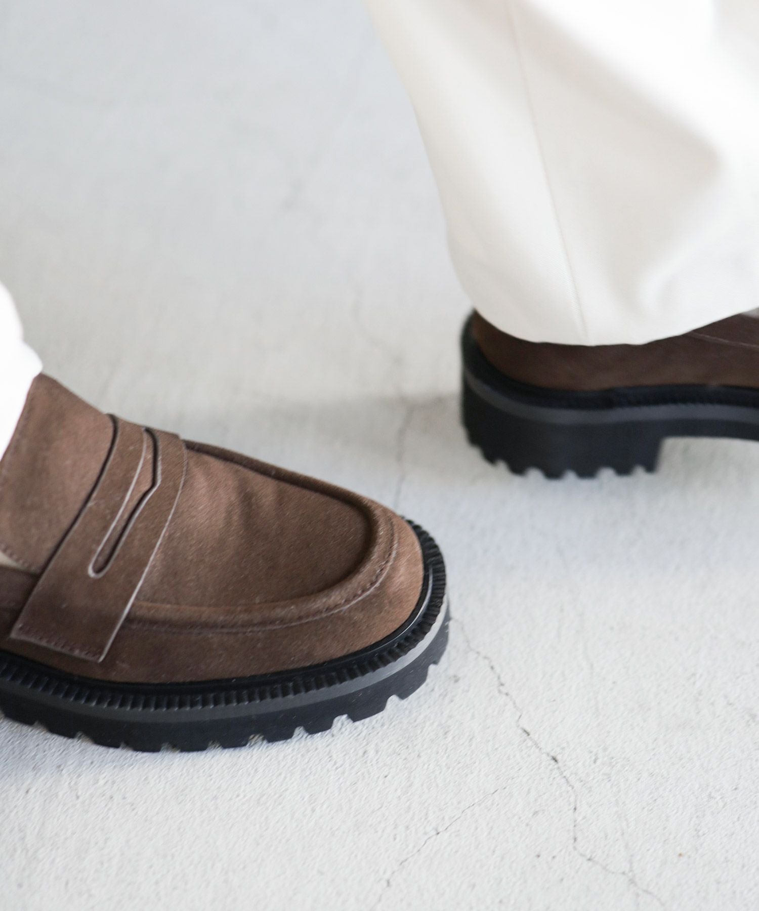 軽量厚底コインローファー　【公式ショップ・ZOZOTOWN・Amazon限定販売アイテム】