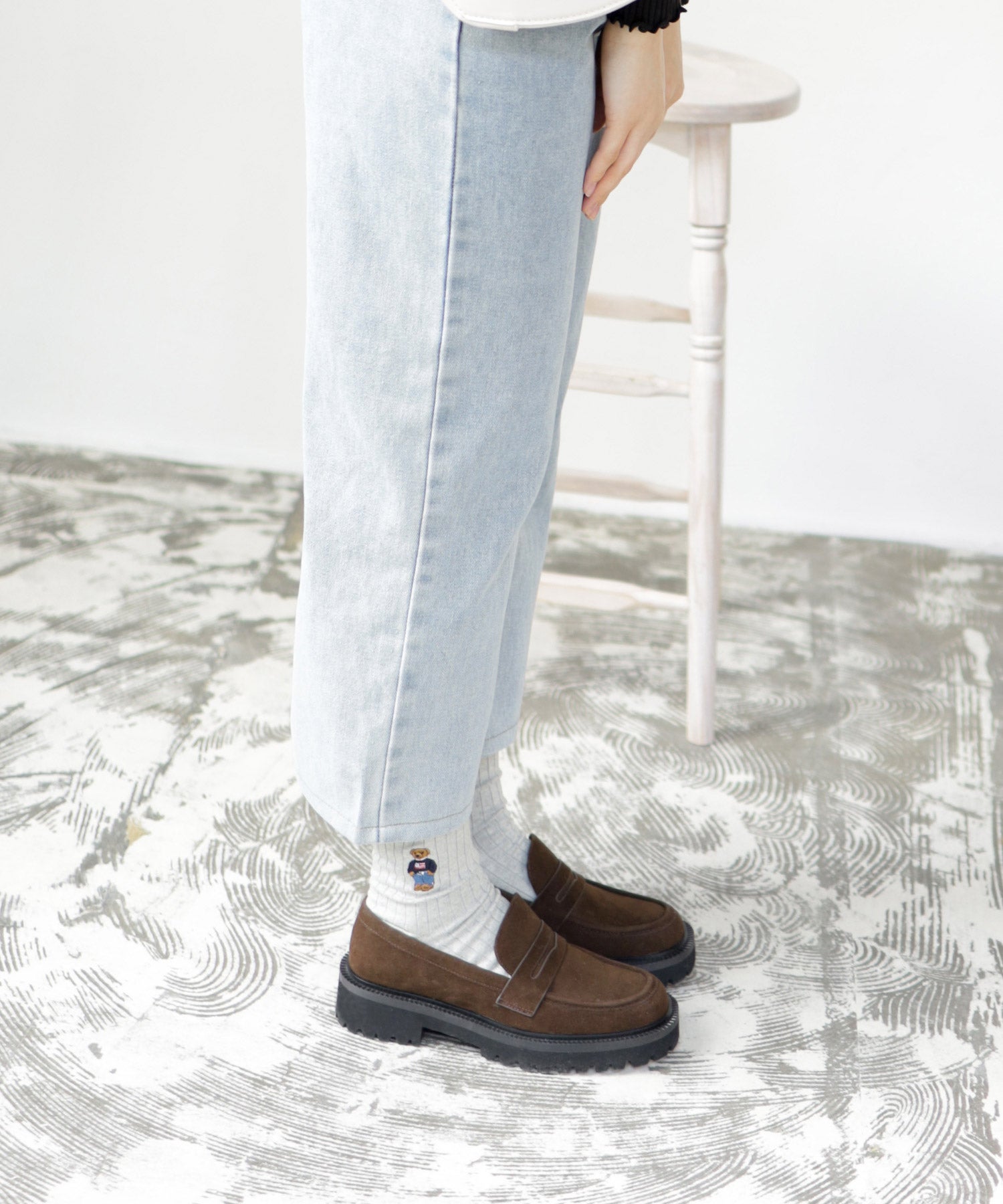 軽量厚底コインローファー 【公式ショップ・ZOZOTOWN・Amazon限定販売アイテム】