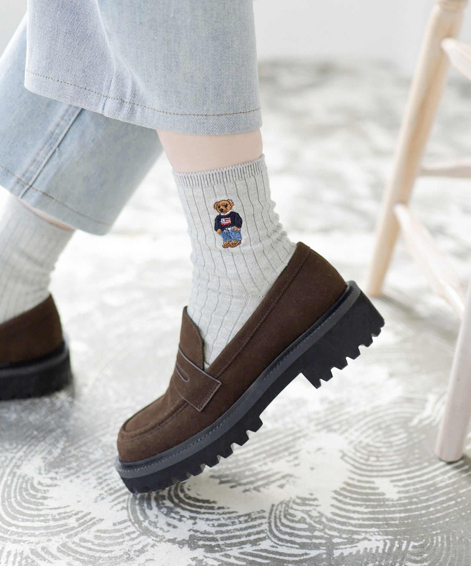 軽量厚底コインローファー　【公式ショップ・ZOZOTOWN・Amazon限定販売アイテム】