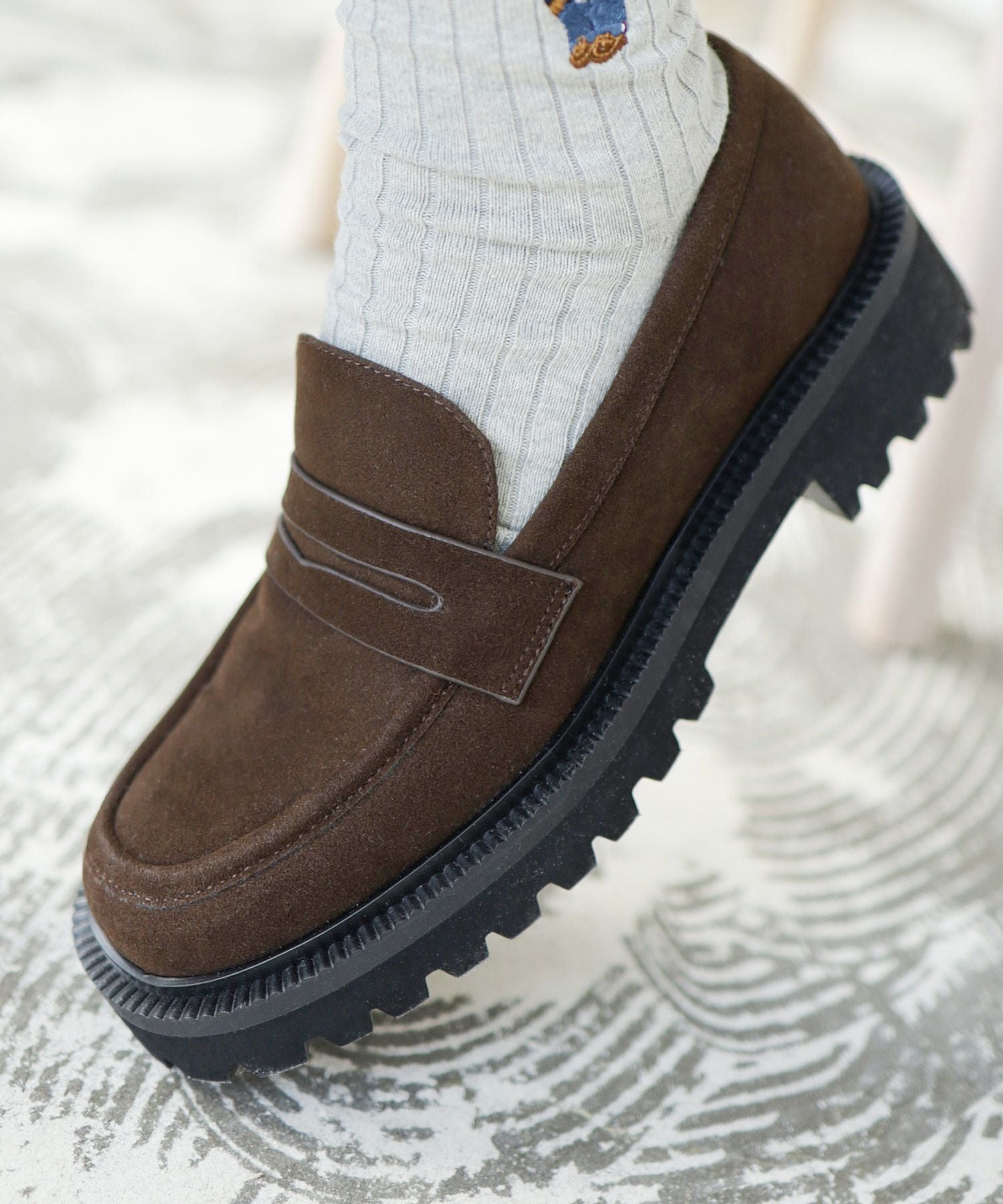 軽量厚底コインローファー　【公式ショップ・ZOZOTOWN・Amazon限定販売アイテム】