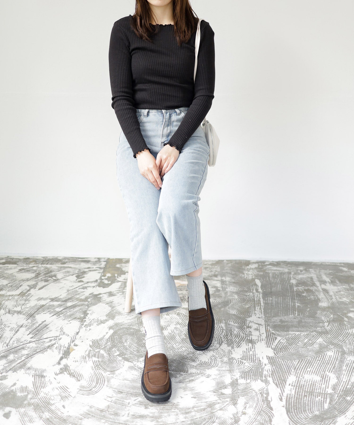 軽量厚底コインローファー 【公式ショップ・ZOZOTOWN・Amazon限定販売アイテム】