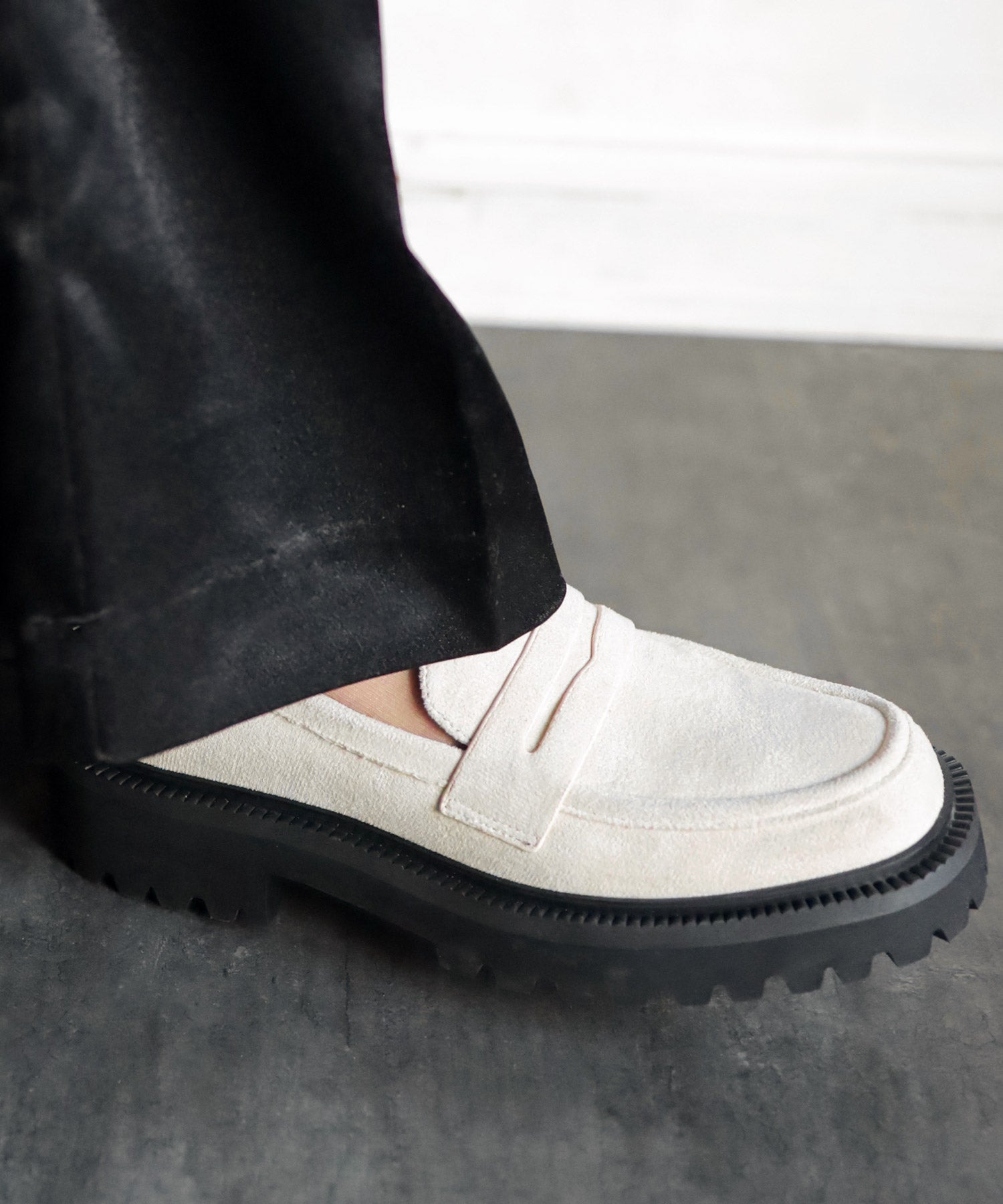 軽量厚底コインローファー 【公式ショップ・ZOZOTOWN・Amazon限定販売アイテム】