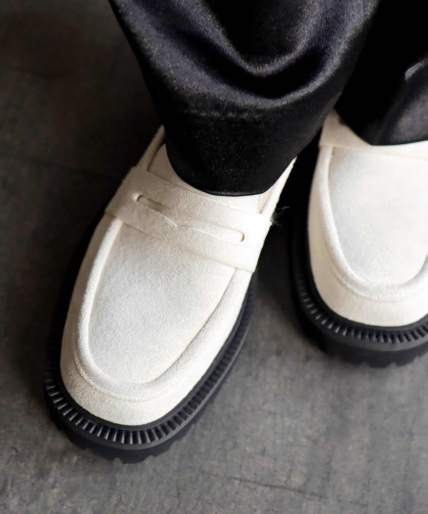 軽量厚底コインローファー　【公式ショップ・ZOZOTOWN・Amazon限定販売アイテム】