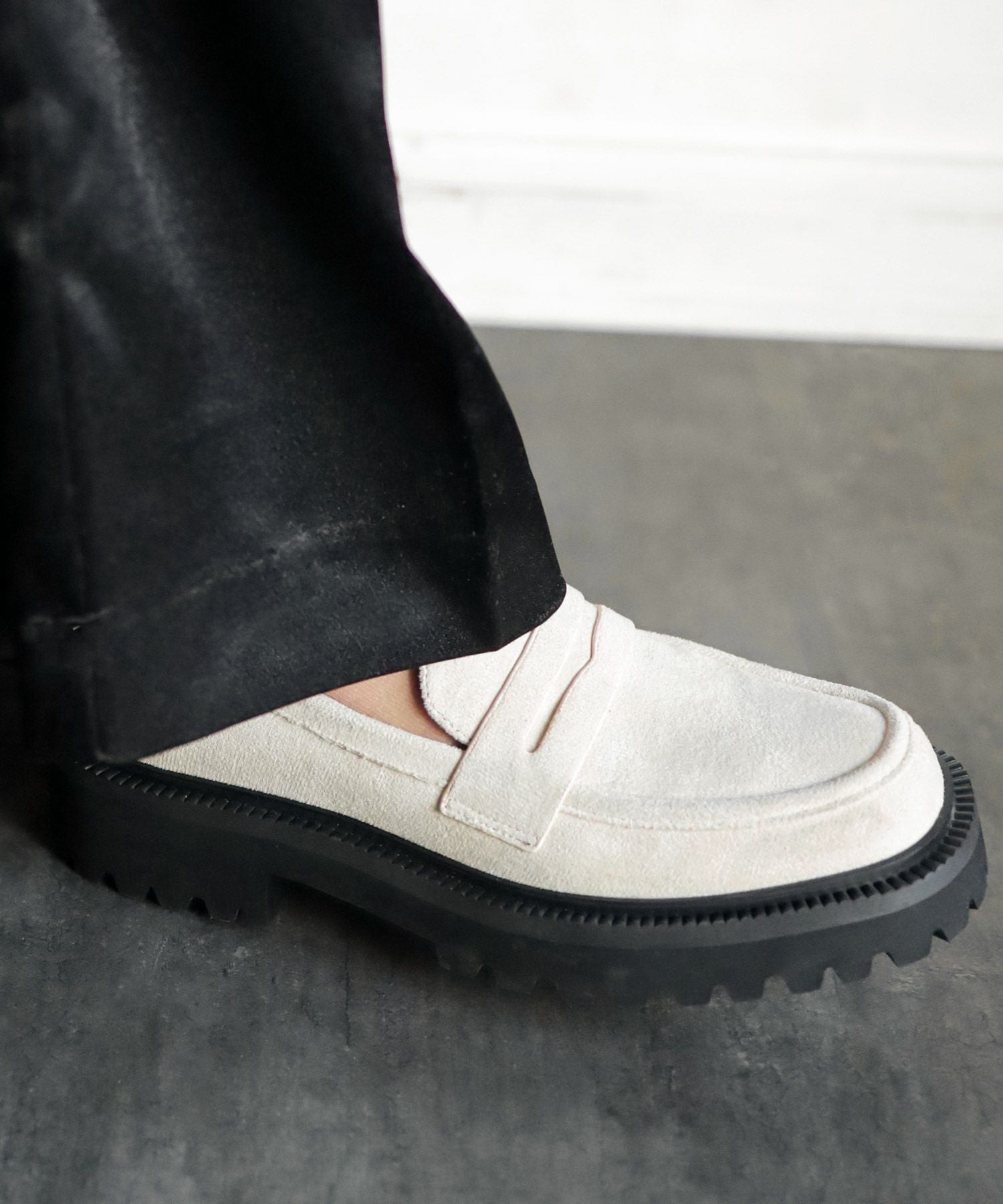 軽量厚底コインローファー　【公式ショップ・ZOZOTOWN・Amazon限定販売アイテム】