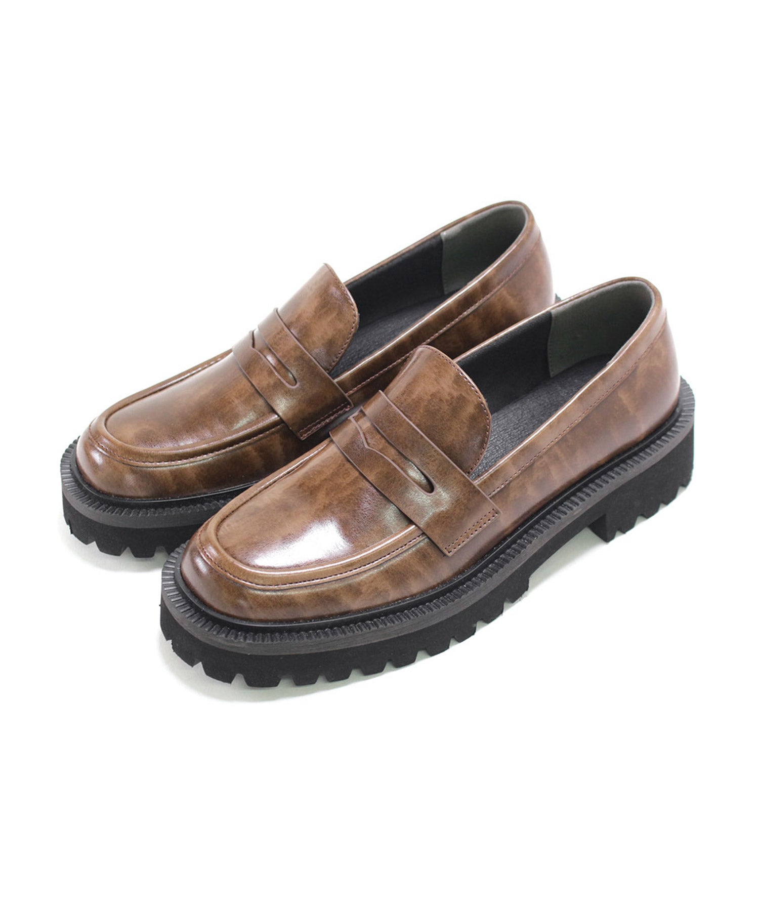 軽量厚底コインローファー 【公式ショップ・ZOZOTOWN・Amazon限定販売アイテム】