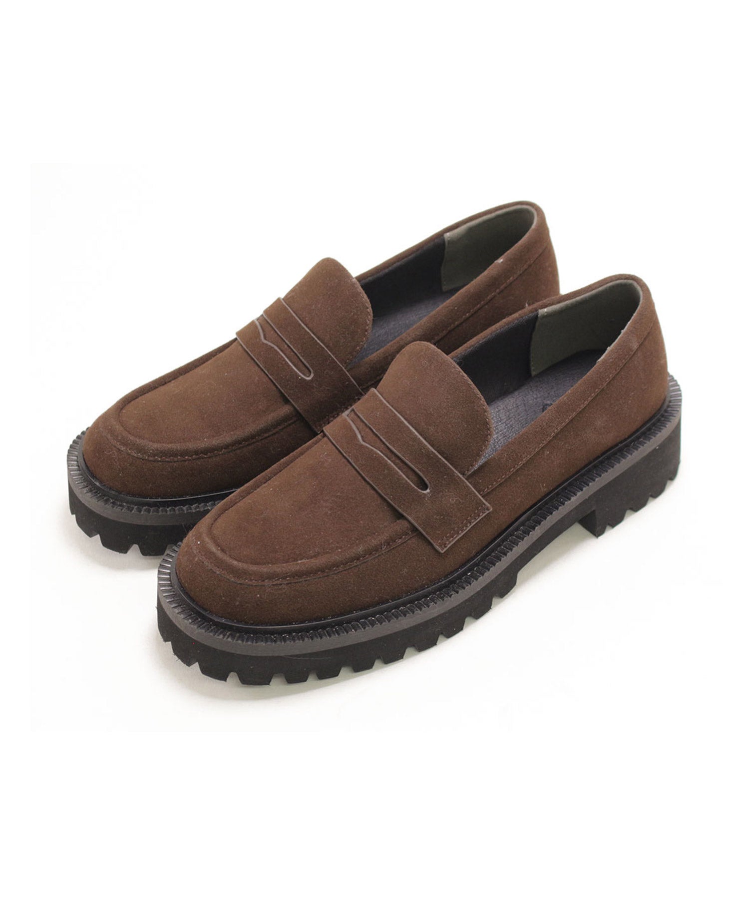 軽量厚底コインローファー 【公式ショップ・ZOZOTOWN・Amazon限定販売アイテム】