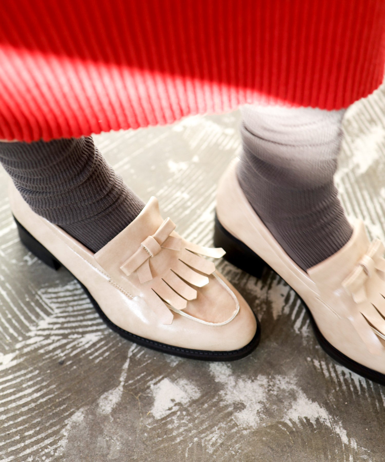 キルティタンリボンローファー | SESTO(セスト)|レディースシューズ