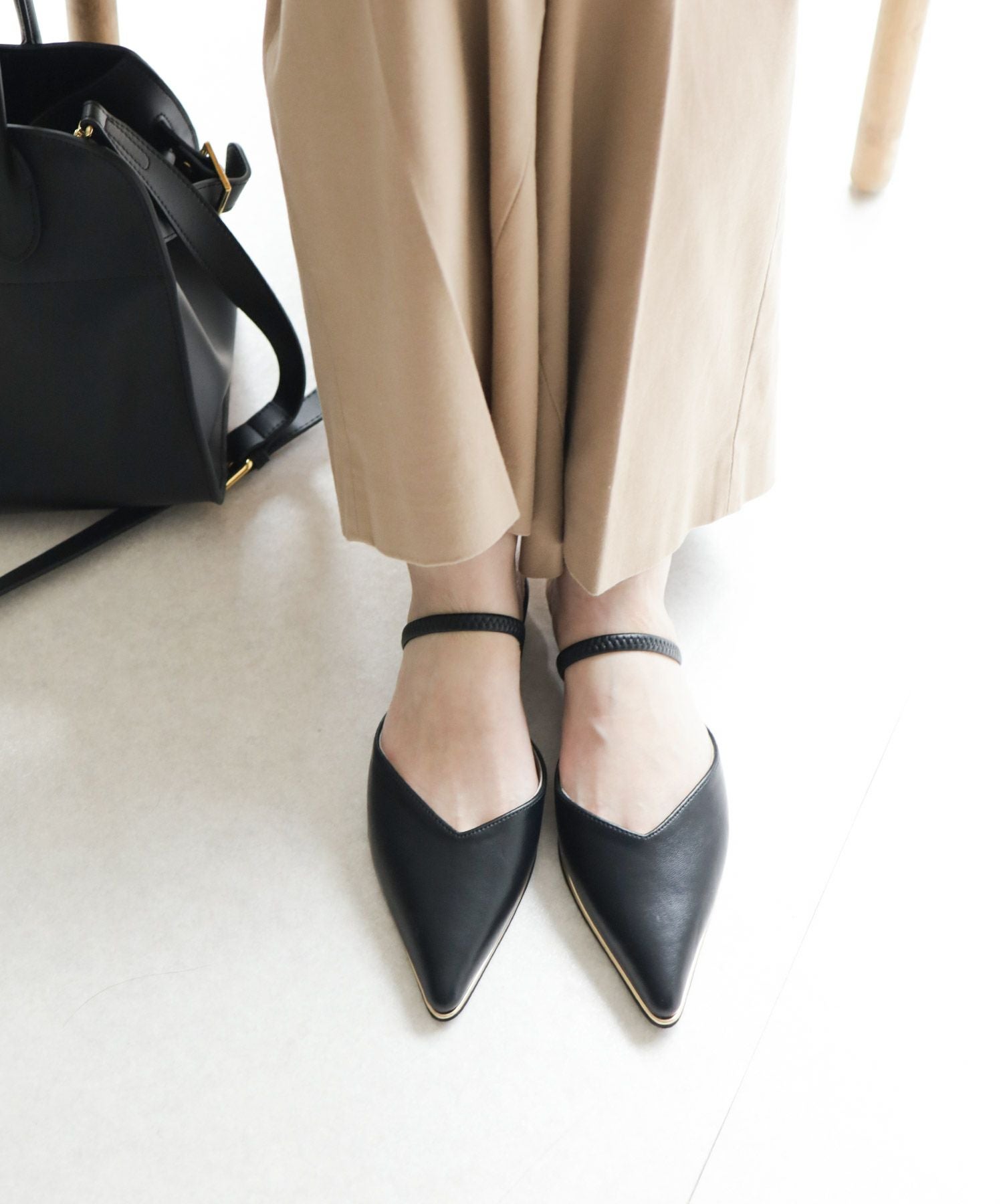ゴールドピース2Wayスリングバックパンプス | SESTO(セスト