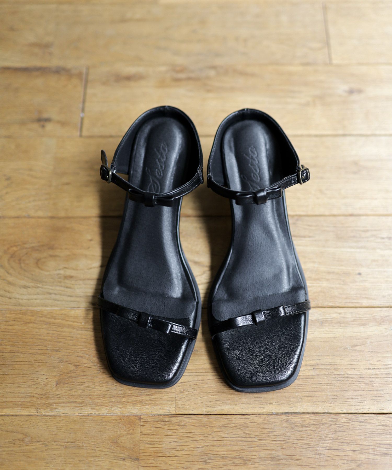 ダブルリボンミュールサンダル | SESTO(セスト)|レディースシューズ