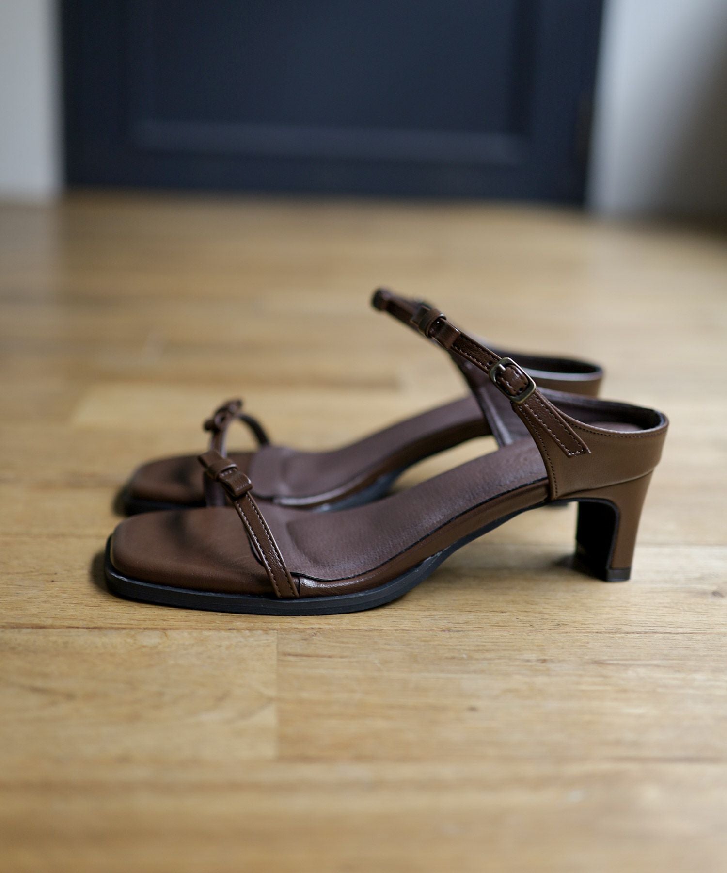 ダブルリボンミュールサンダル | SESTO(セスト)|レディースシューズ