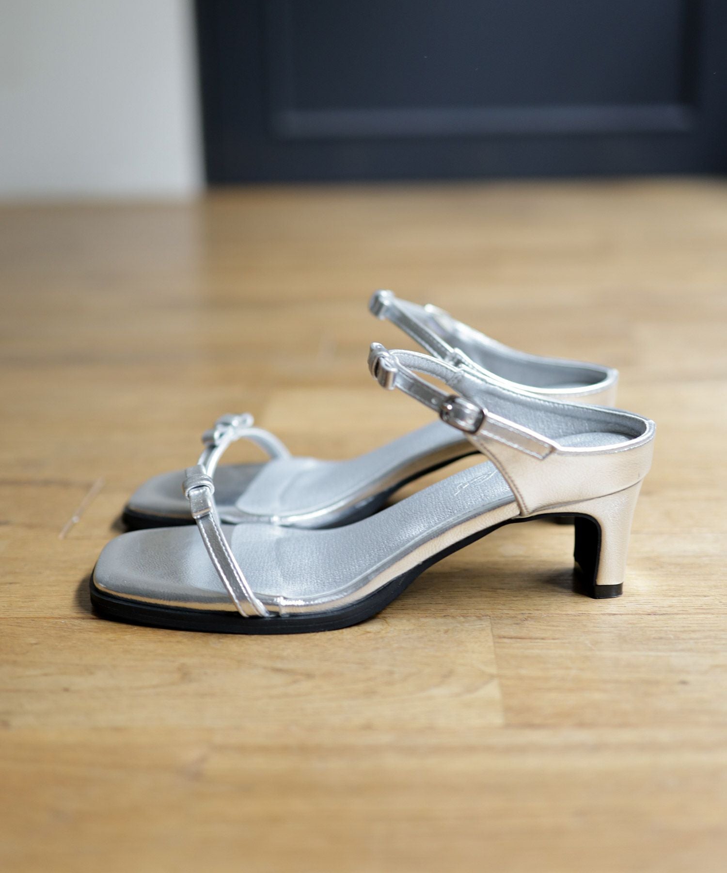 ダブルリボンミュールサンダル | SESTO(セスト)|レディースシューズ