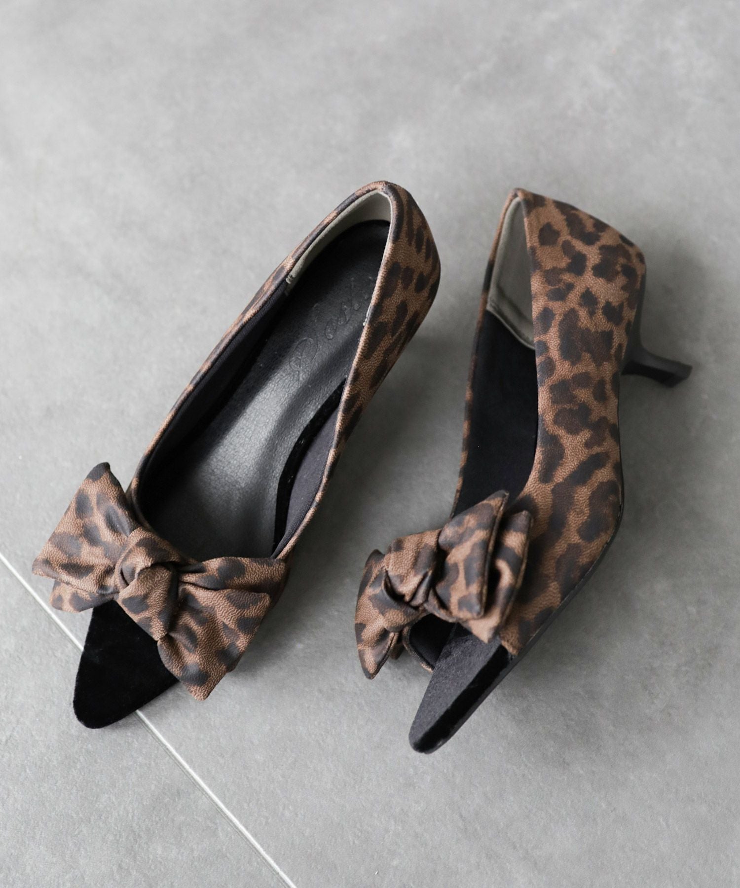 オープントゥカーブヒールパンプス | SESTO(セスト)|レディース