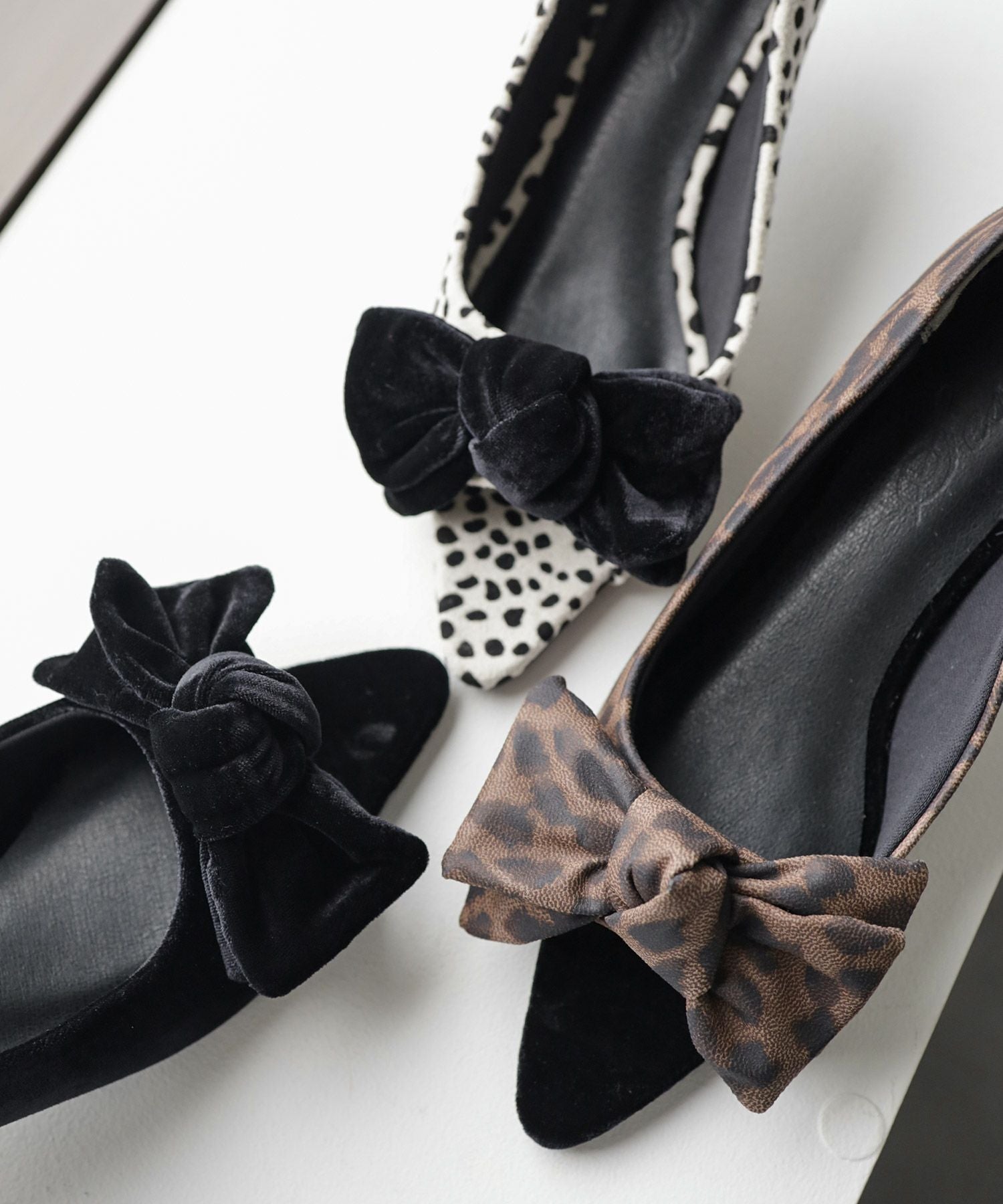 オープントゥカーブヒールパンプス | SESTO(セスト)|レディース