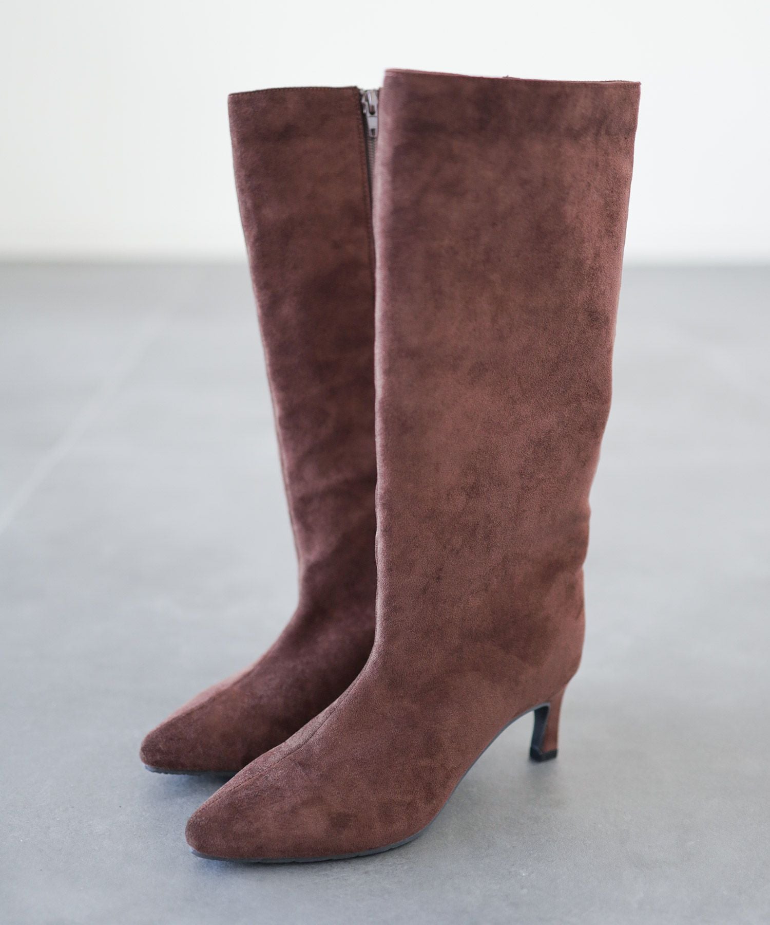 長すぎないけど美脚、絶妙バランスロングブーツ | SESTO(セスト