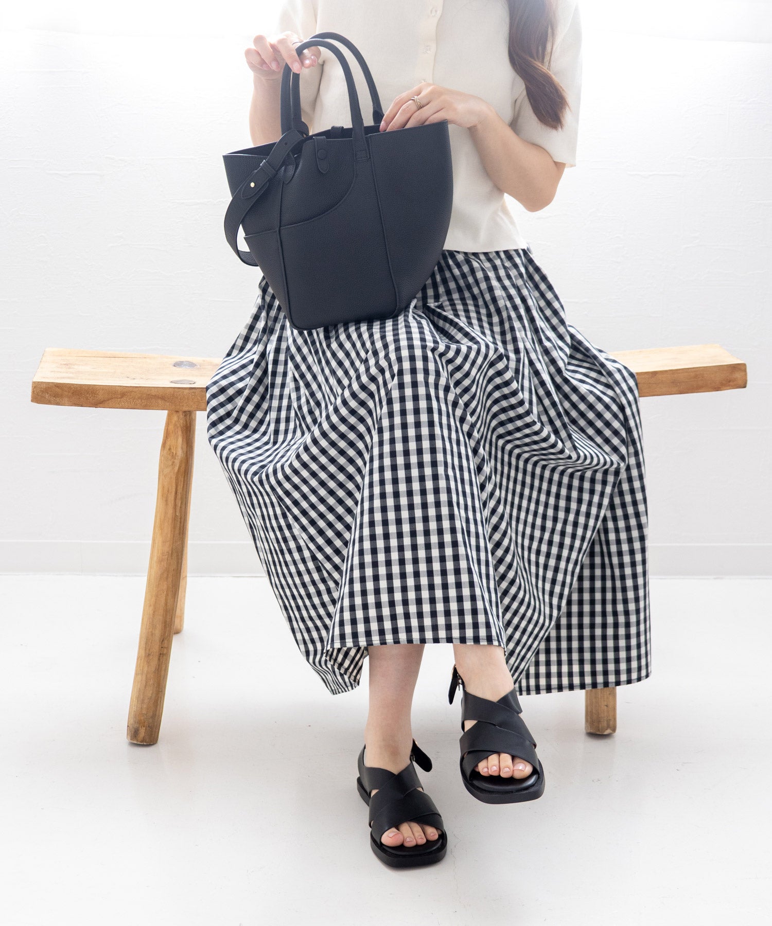 クロスストラップ 軽量フラットサンダル | SESTO(セスト)|レディース