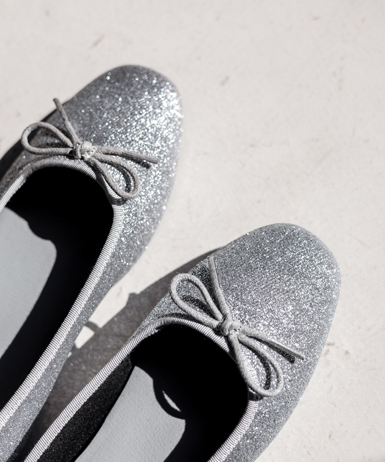 【超美品】PrettyBallet 黒 グリッター バレエシューズ36（23） グリッターバレエシューズ 予約商品10月上旬入荷予定 | SESTO(セスト